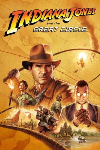 Poster of Indiana Jones and the Great Circle
