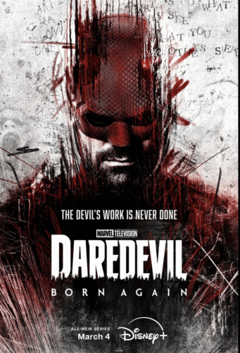 Poster of Daredevil: Born Again